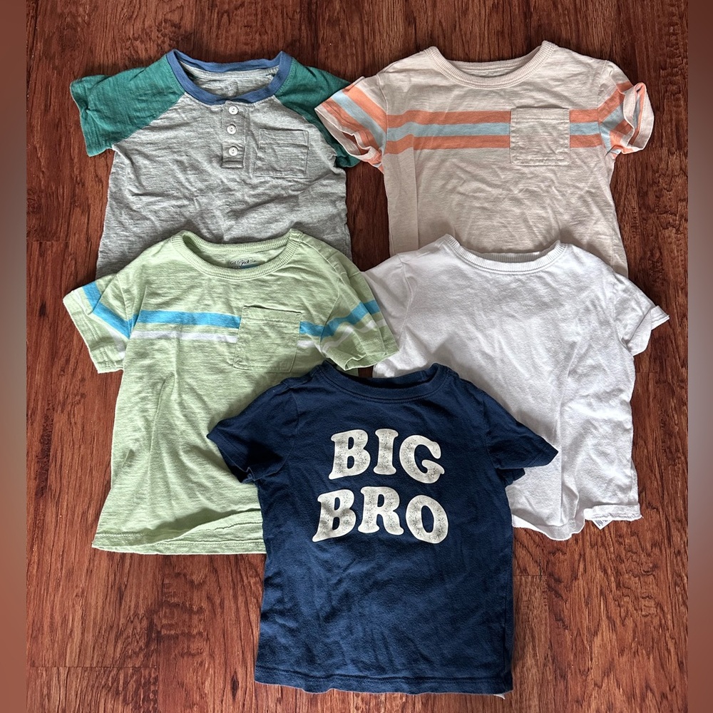 3T Boy’s Shirt Bundle (Gap, Old Navy and Cat & Jack)
